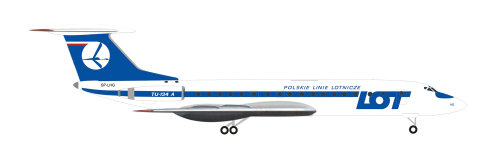 Herpa 537025 - 1:500 - Tupolev TU-134A LOT